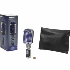 Store Shure Super 55 silver