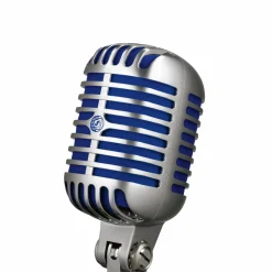 Store Shure Super 55 silver