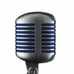 Store Shure Super 55 silver