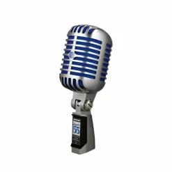 Store Shure Super 55 silver