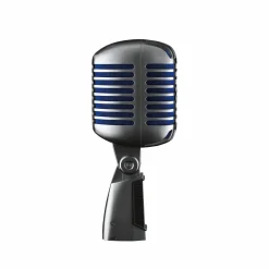 Store Shure Super 55 silver