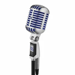 Store Shure Super 55 silver
