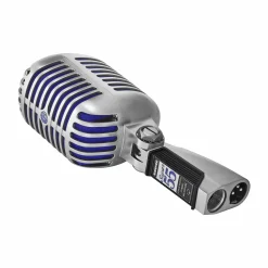 Store Shure Super 55 silver
