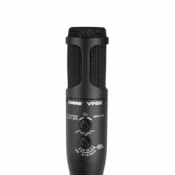 Outlet Shure VP88 black