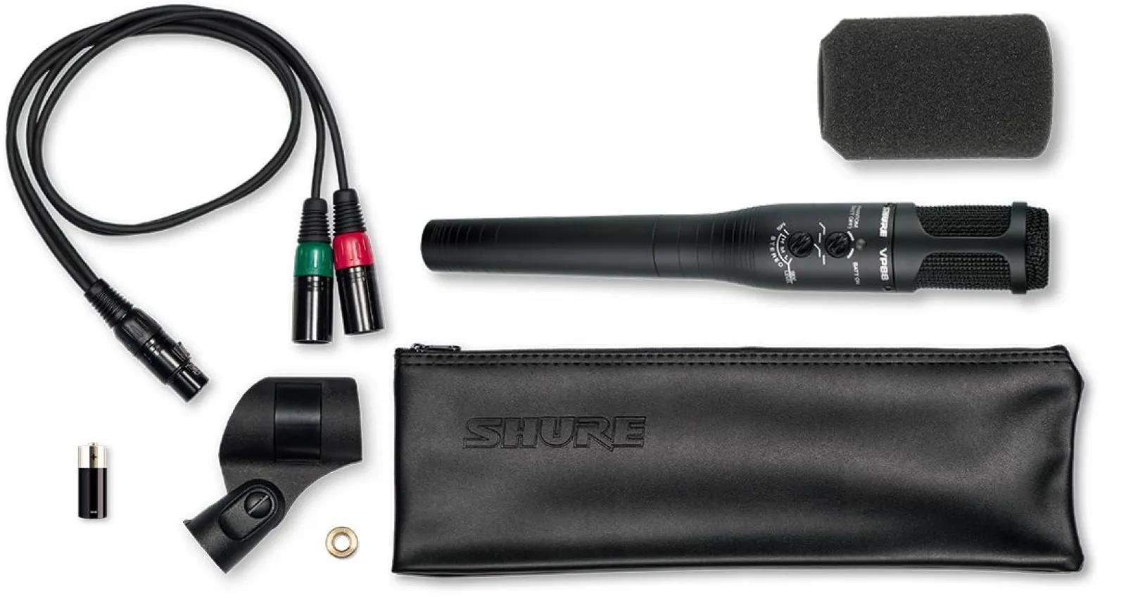 Outlet Shure VP88 black