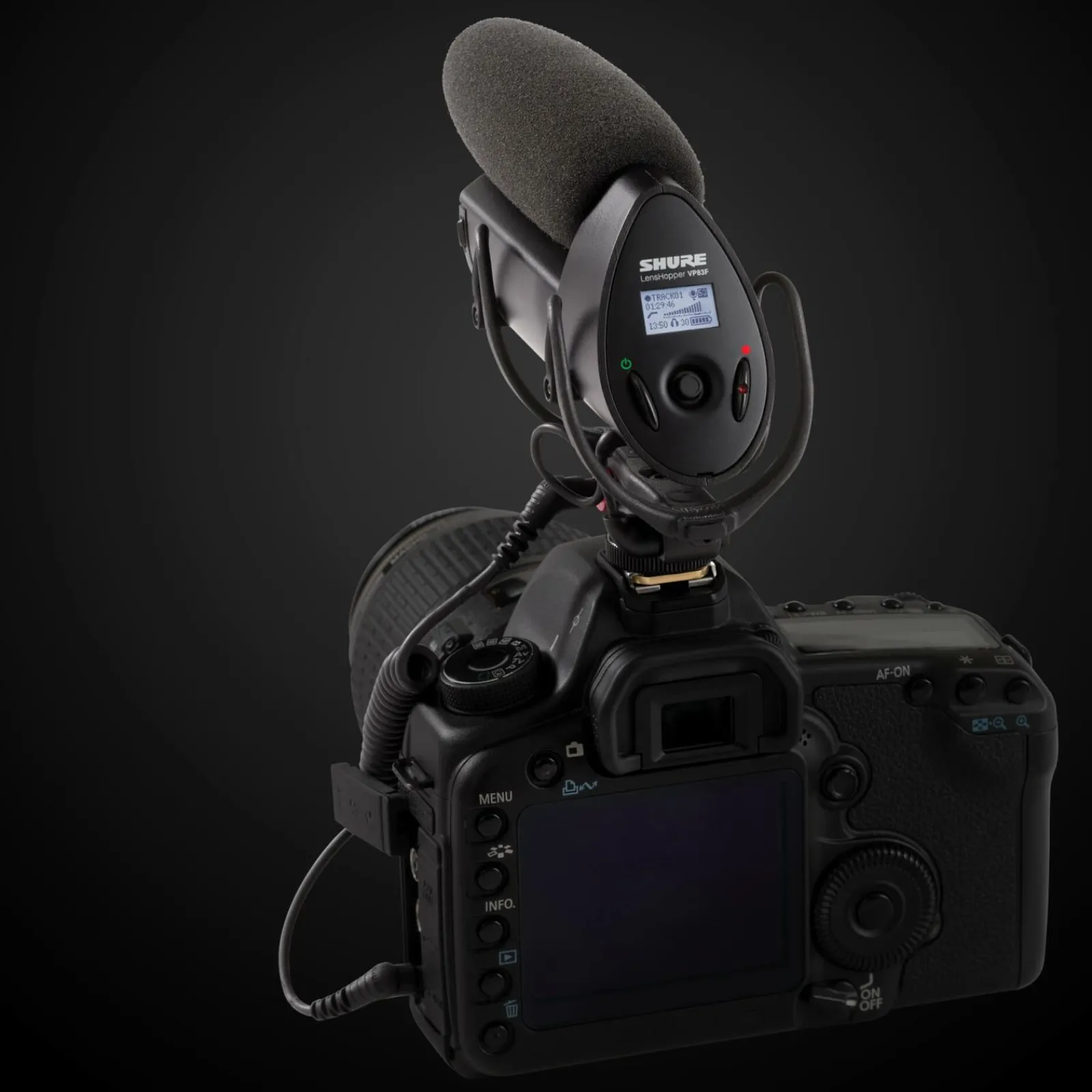 Cheap Shure VP83F Lenshopper™ black